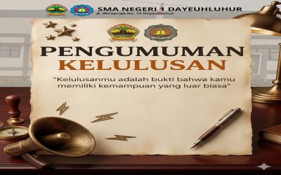 PENGUMUMAN KELULUSAN TAHUN AJARAN 2025/2026